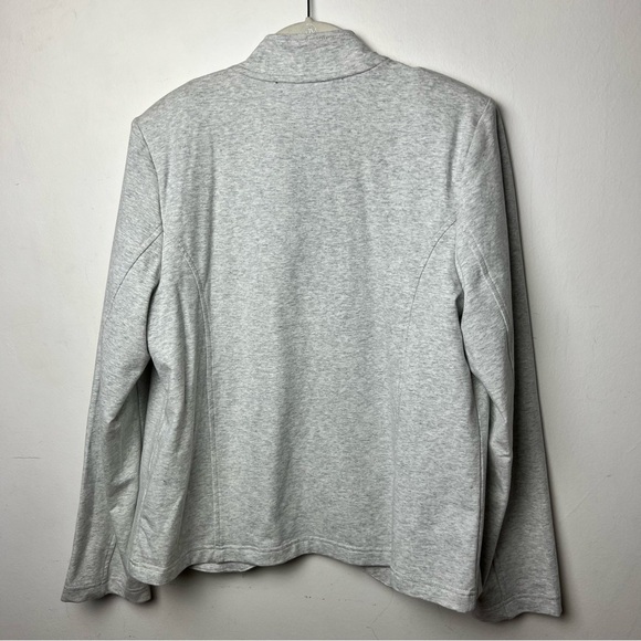 Tommy Hilfiger Band Jacket Military Heather NWT Size Large - Picture 4 of 9